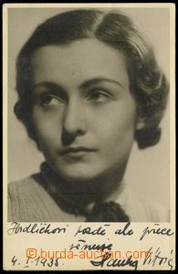 78324 - 1935 VÍTOVÁ Hana (1914–1987), slavná česká herečka a
