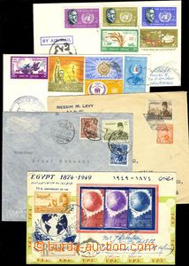 78387 - 1939-66 comp. 13 pcs of letters, from that 12 pcs of to Czec