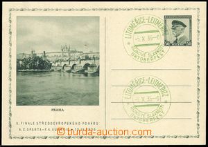 78455 - 1936 CDV64 Cup Final, 2x bianco  special postmark LITOMĚŘI