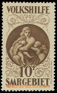 78489 - 1928 Mi.134 Národní pomoc - obrazy I., koncová hodnota, s