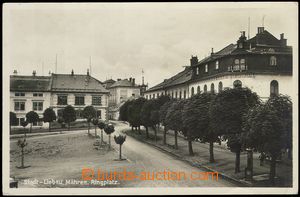 78624 - 1917? MĚSTO LIBAVÁ, náměstí, čb, nepoužitý, zachoval