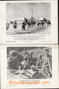 78669 - 1944? PROPAGANDA / FAŠISMUS, 2x tištěná fotografie H.Hof