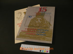 78927 - 2002-07 ČESKO  sestava 2ks dárkových publikací, 10 let 