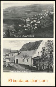 79028 - 1939 VALDEK (Waldeck, Sudetenland, dist. Děčín) - 2-views