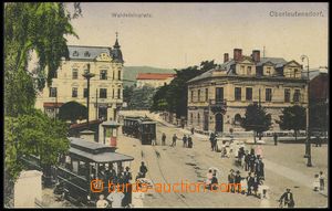 79087 - 1920 LITVÍNOV (Oberleutensdorf) - square, tram; Us, light b