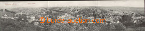 79301 - 1920? KLOBOUKY U BRNA, 3-dílné panorama, čb, nepoužité,