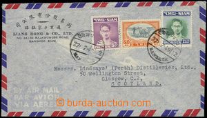 79426 - 1949 Let-dopis do Skotska, vyfr. zn. Mi.264, 269 + 50St. vý