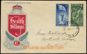 79442 - 1953 commemorative envelope franked with. scout stamp. 1