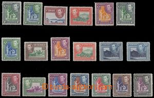 79489 - 1949 Mi.139-156, nová měna, kompletní série 19 ks, pěkn