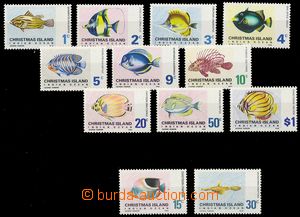 79507 - 1968-70 Mi.22-31, 35-36, Fishes, complete set 10+2  pcs, min