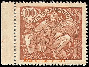 79621 -  PLATE PROOF - copperplate, value 100h in/at red-brown color