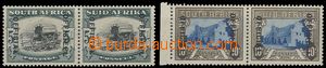 79694 - 1940 služební známky Mi.62-65 (SG 028 + 029), vodorovné 