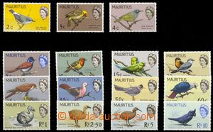 79734 - 1965 Mi.268-82 (SG.317-31), Ptáci, kompletní série, svě
