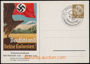 79743 - 1938 soukromá dopisnice Deutschland, deine Kolonien! s vyti