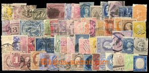 79784 - 1860-1920 WHOLE WORLD  selection of  ca. 60 pcs of stamps of