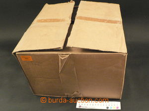 79824 - 1880-1990 WW  velká krabice plná známek, pozůstalost po 