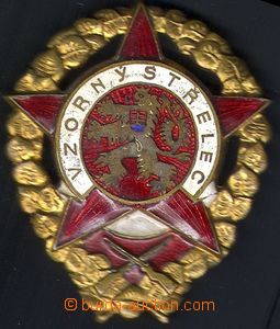 80069 - 1955 CZECHOSLOVAKIA 1945-92  Exemplary shooter, badge č.425