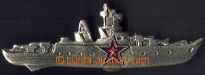80085 - 1980 SOVIET UNION  badge of member námořných Forces