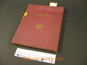 80093 - 1925 GALERIE, kompletní II. ročník, sbírka uměleckých 