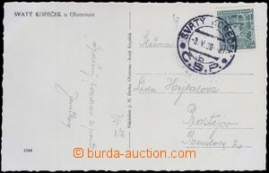 80119 - 1939 Maxa S44, pohlednice vyfr. zn. Štefánik 50h, jako př