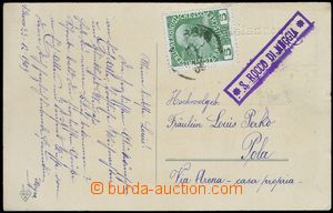 80150 - 1909 postal-agency S.ROCCO DI MUGGIA, with 5h, CDS illegible