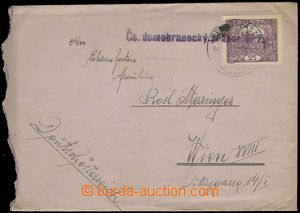 80235 - 1920 letter sent member 111. infantry reg. from Berehovo to 