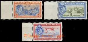 80239 - 1938 SG.158-160, kat. 8,75£
