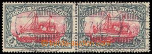 80368 - 1906 GERMAN SOUTH WEST AFRICA  Mi.32A, Imperial ship 5M, hor
