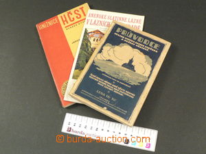 80674 - 1926 comp. 3 pcs of bulletins, Guide krajem Jirásek and Ně