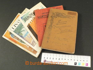 80676 - 1900-30 comp. 6 pcs of bulletins in German, notebooks Nach I