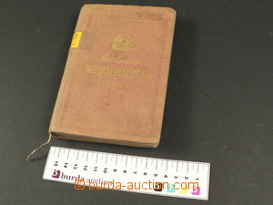 80678 - 1862 Bruckmann's Reisebibliothek London, pocket format, map/