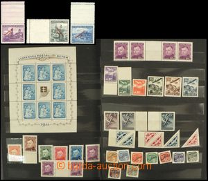 80679 - 1939-45 SLOVAKIA basic collection incl. complete overprint i