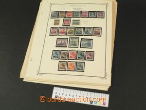 80708 - 1939-45 ČaM, SLOVENSKO  2 malé neúplné sbírky na volný