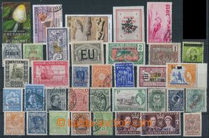 81141 - 1892-85 selection of 36 pcs of stamps from various countries