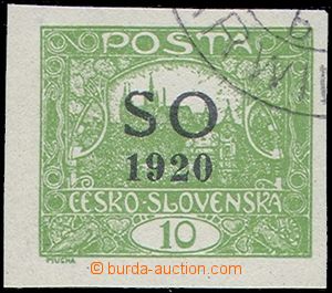 81180 -  Pof.SO4, 10h green, R close margins, fragment CDS Karwiná,