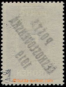 81323 -  Pof.81Ob, Postage due stmp - small numerals 5 Koruna, overp