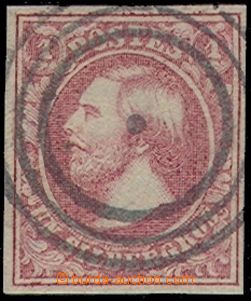 81510 - 1852 Mi.2b, Wilhelm III. 1Sgr karmínová, kat. 95€