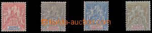 81795 - 1901 Mi.14-17, Alegorie, kat. 200€