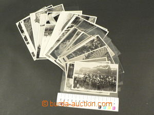 81847 - 1938-42 PHOTO / PROPAGANDA  selection of 34 pcs of reproduct