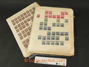 81914 - 1926-35 ČSR I, partie cca 2000ks  razítkovaných známek n