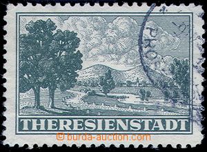81946 -  Pof.Pr1A, Admission stmp Terezín, part postmark smudge, ex