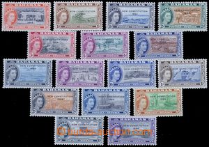 82115 - 1964 Mi.190-205, overprint New Constitution, c.v.. 36€