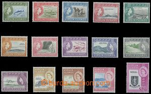 82124 - 1964 Mi.140-154, Country Motives, c.v.. 80€