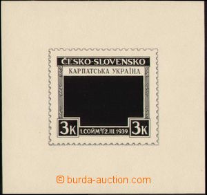 82519 - 1939 design new frame with changed text to/at stamp Pof.351,