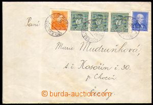 82551 - 1939 maďarský zábor území Podkarpatské Rusi, dopis zas