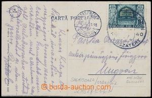 82609 - 1940 maďarský zábor rumunského území, pohlednice zasla