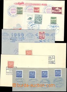 82808 - 1930-1939 sestava 32ks výstřižků s leteckými známkami 