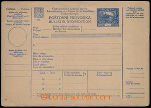 82838 - 1920 CPP14, poštovní průvodka pro mezinárodní přepravu