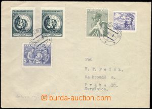 82859 - 1953 dopis vyfr. zn. Pof.L21, 638 2x, 659, 671, DR SVOJŠICE
