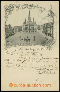 83094 - 1896 LIBEREC (Reichenberg) - Staroměstské náměstí s rad